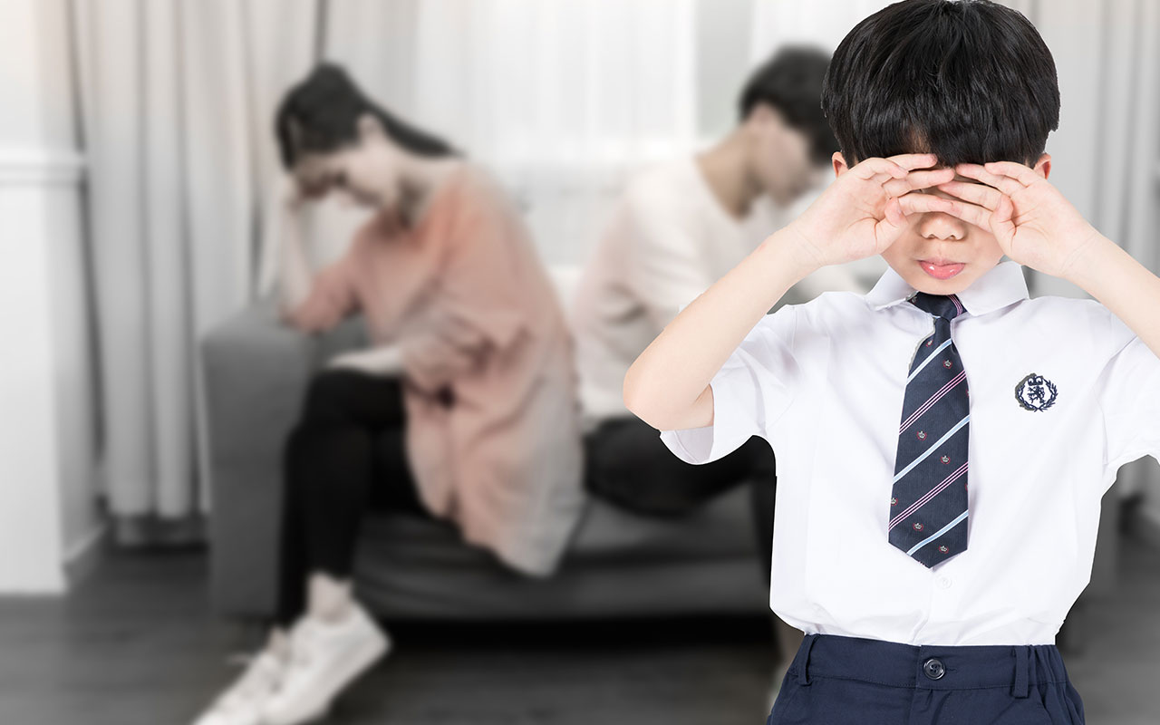 离婚户口迁出