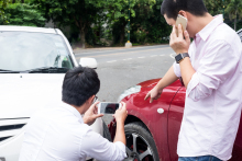 交通事故手机物品损坏怎么赔