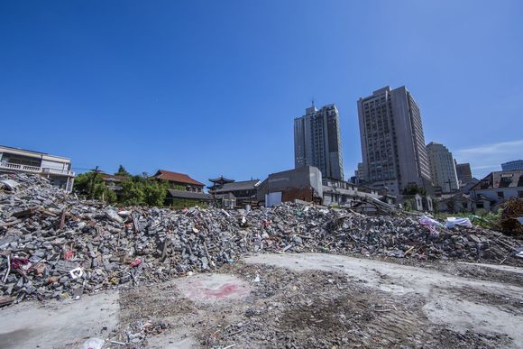 农村垃圾库建门口找哪投诉