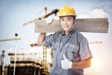 2022年建筑工人劳务合同范本