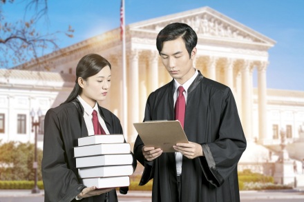 法院开庭工作流程